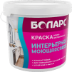 Боларс Краска в/д интерьерная моющаяся 7кг (72шт/поддон) 49332
